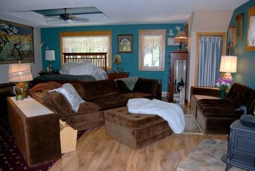 River House Bed And Breakfast Nine Mile Falls エクステリア 写真
